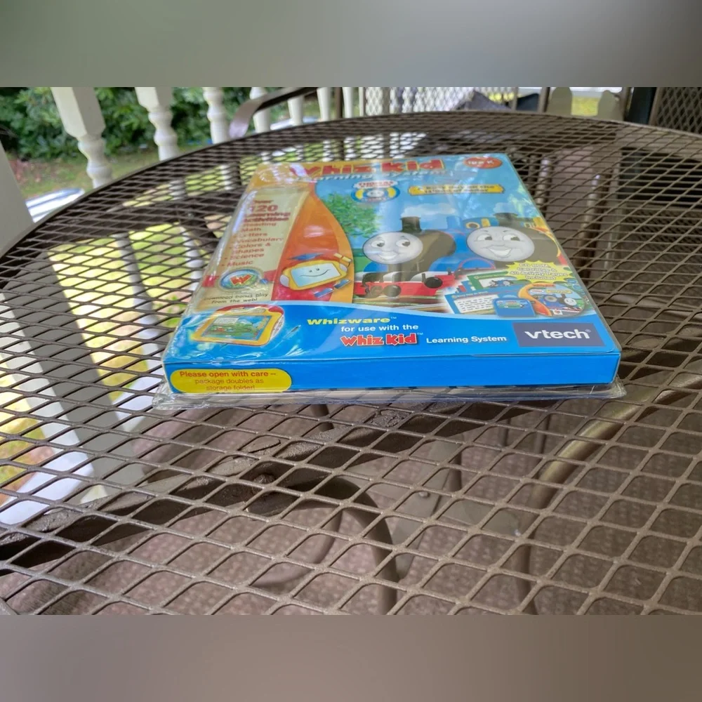 Vtech Whiz Kid Thomas & Friends Learning System Whizware Pre K (New)
